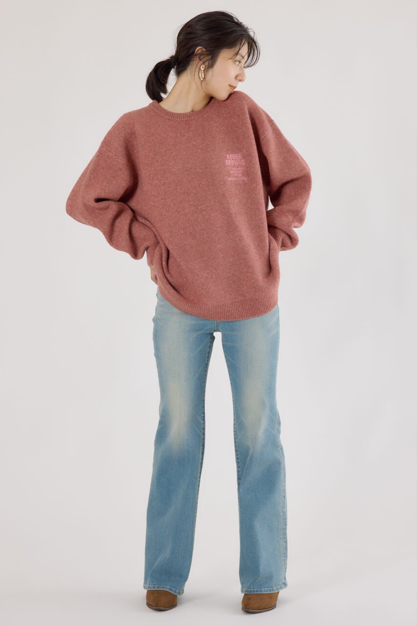 RODEO CROWNS「ビッグクラウンニットトップス」|ニット・セーター|