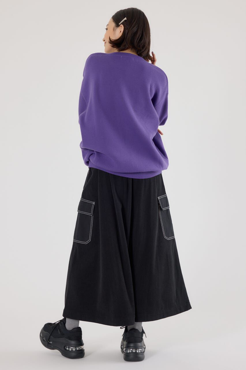 RODEO CROWNS「アニマルジャガードニットトップス」|ニット・セーター|