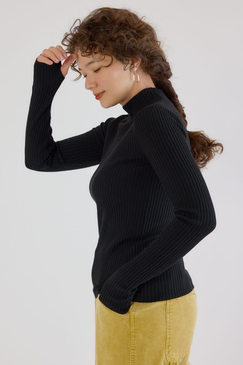 RODEO CROWNS「マルチボーダーニットトップス」|ニット・セーター|