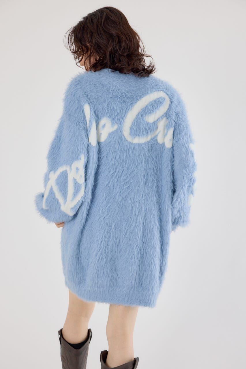 RODEO CROWNS「シャギーロゴニットワンピース」|ワンピース|