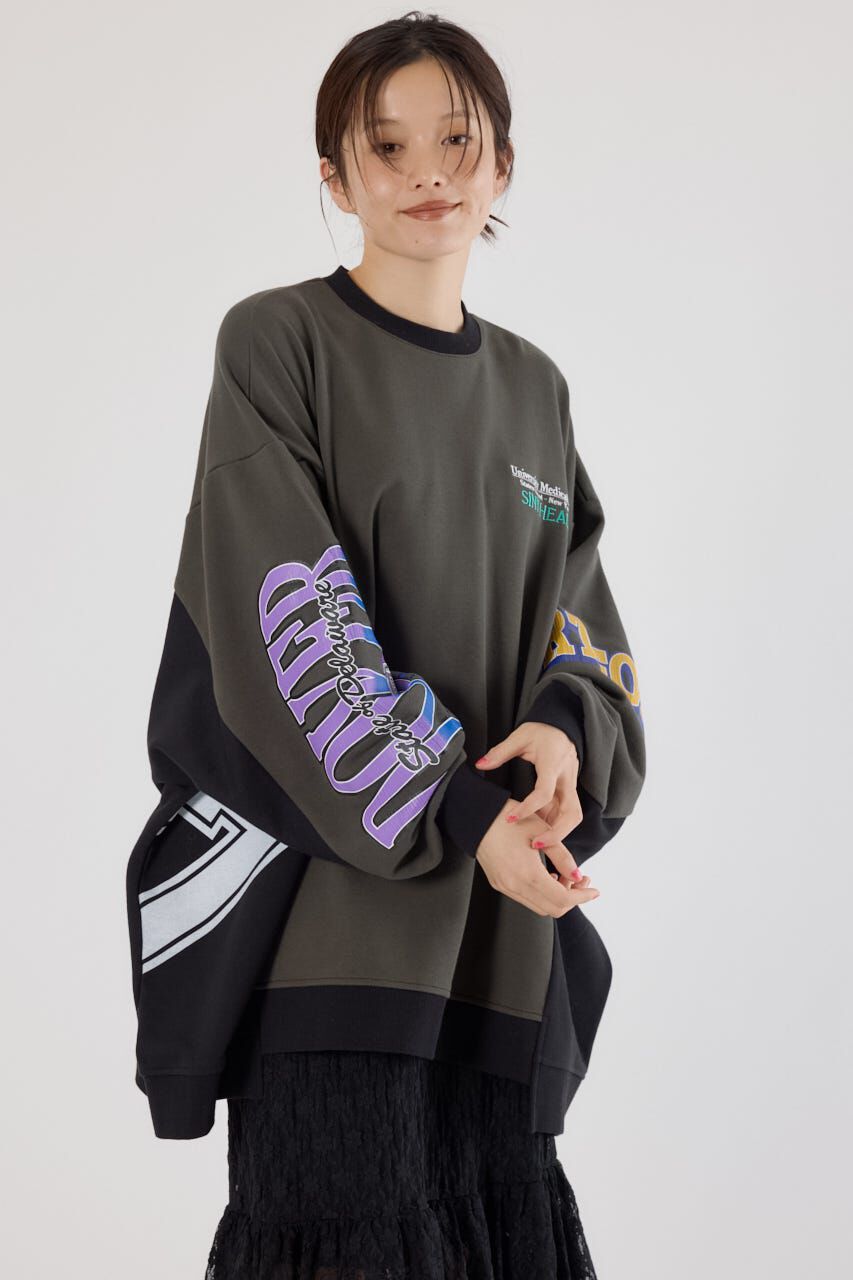 RODEO CROWNS「リメイクビッグトップス」|パーカー|