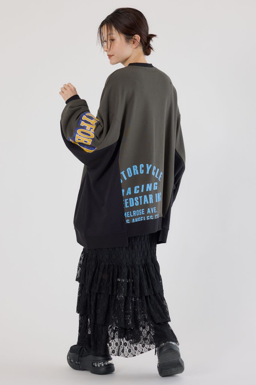 RODEO CROWNS「リメイクビッグトップス」|パーカー|