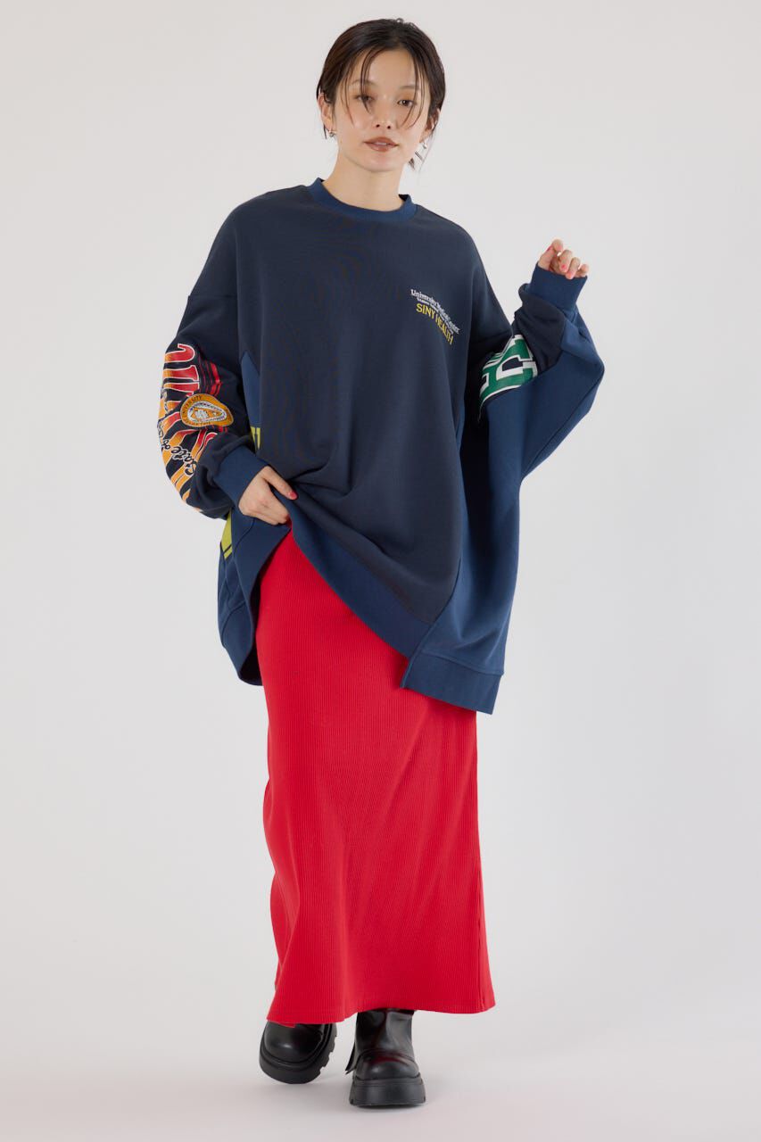 RODEO CROWNS「リメイクビッグトップス」|パーカー|