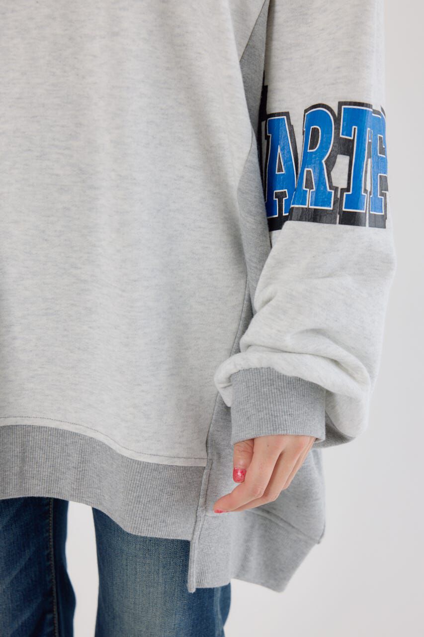 RODEO CROWNS「リメイクビッグトップス」|パーカー|