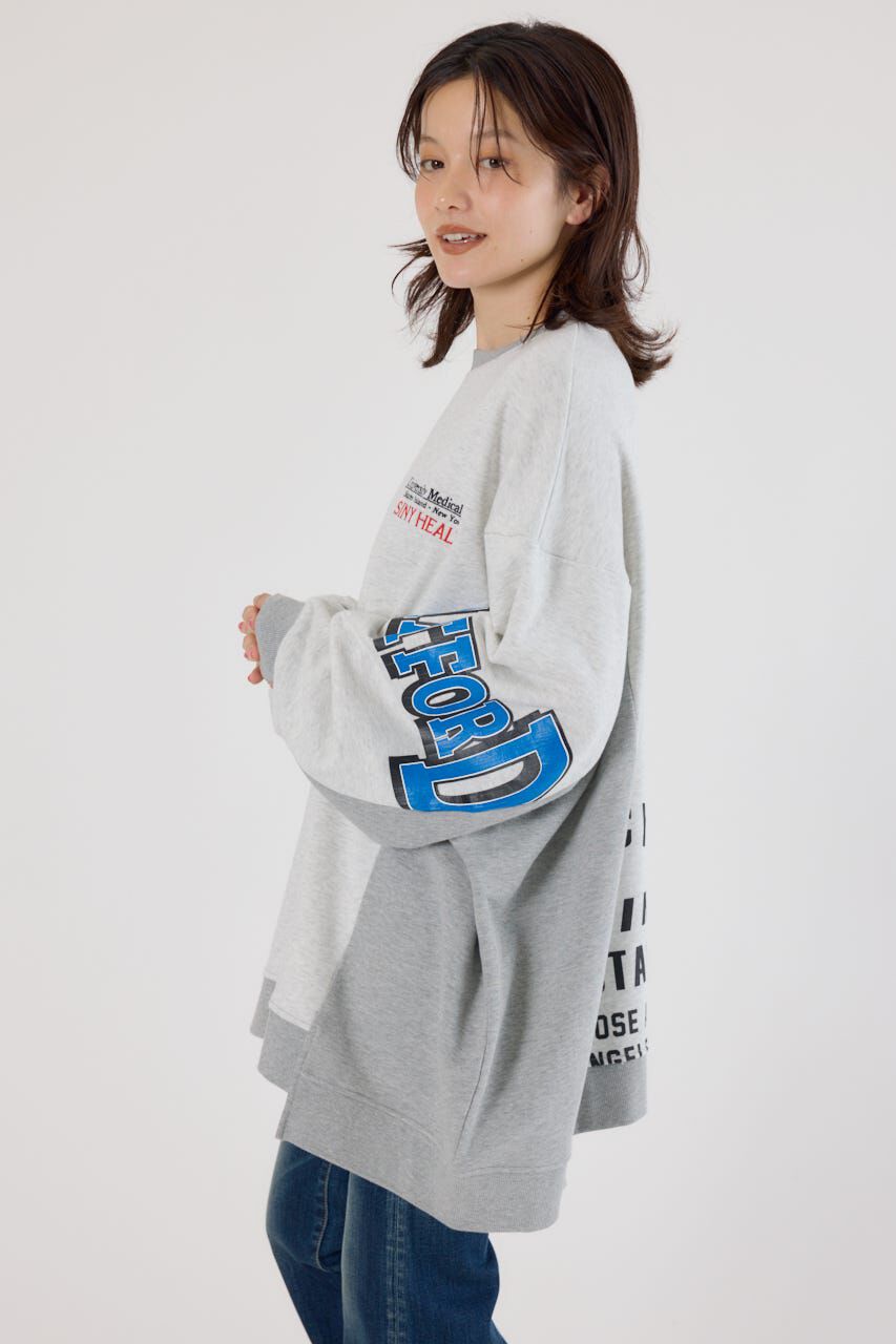 RODEO CROWNS「リメイクビッグトップス」|パーカー|