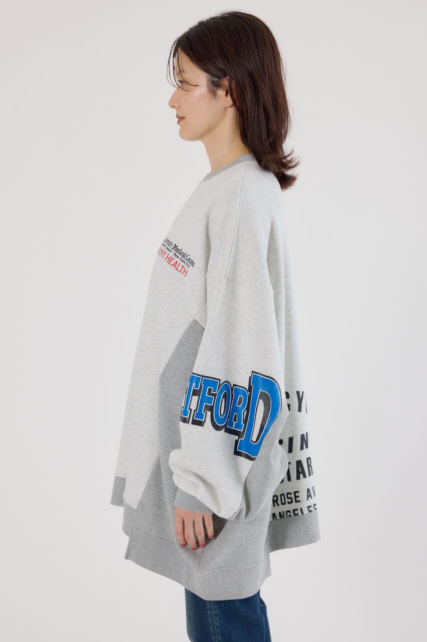 RODEO CROWNS「リメイクビッグトップス」|パーカー|