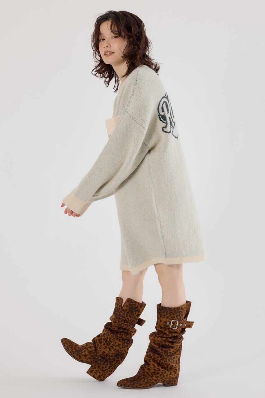 RODEO CROWNS「ロゴブークレニットワンピース」|ワンピース|