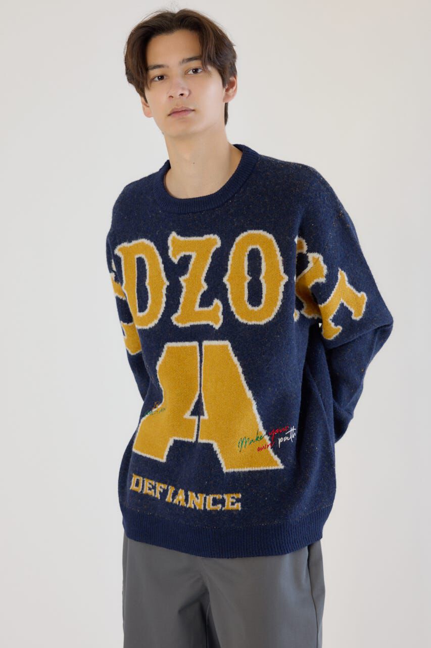 RODEO CROWNS「ENDZONE ニット」|ニット・セーター|