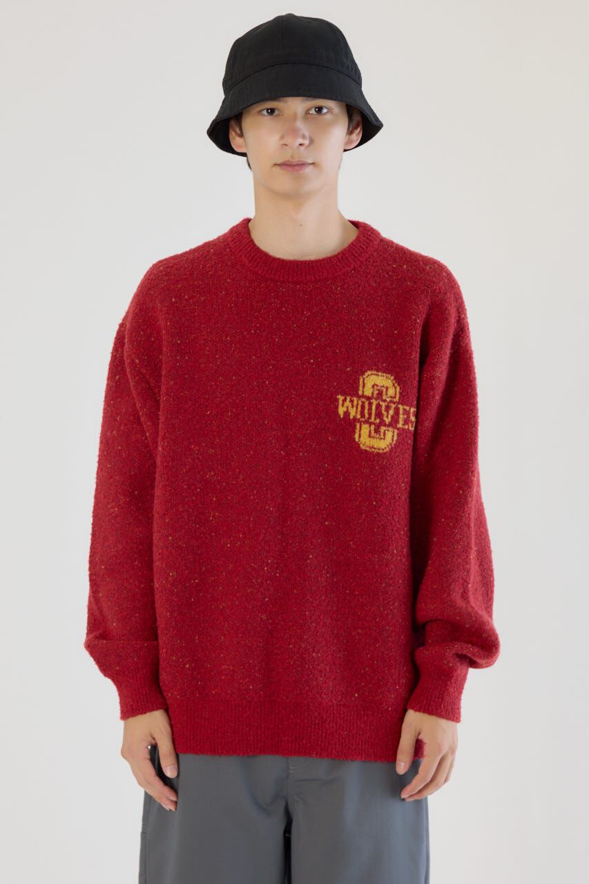 RODEO CROWNS「Wolf man ニット」|ニット・セーター|