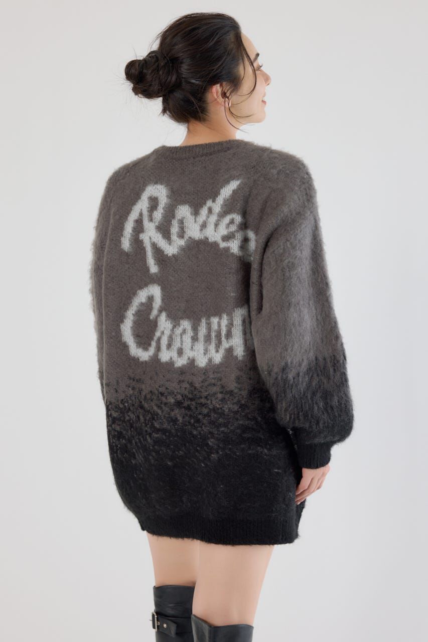 RODEO CROWNS「グラデーションニットワンピース」|ワンピース|