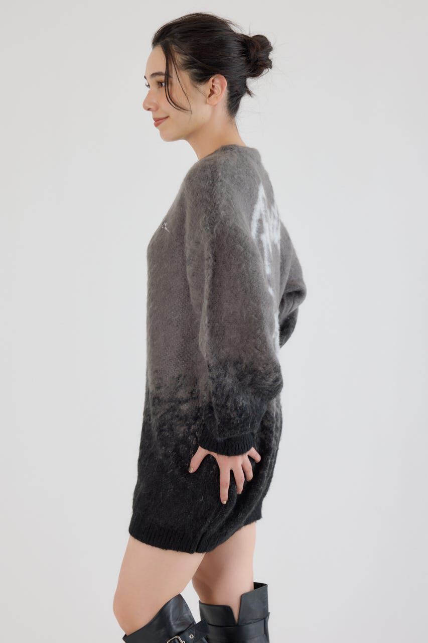 RODEO CROWNS「グラデーションニットワンピース」|ワンピース|