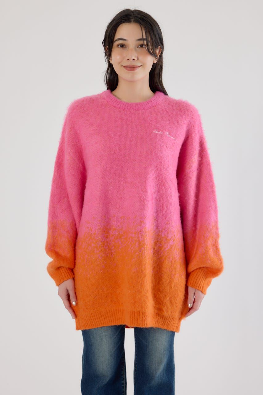 RODEO CROWNS「グラデーションニットワンピース」|ワンピース|