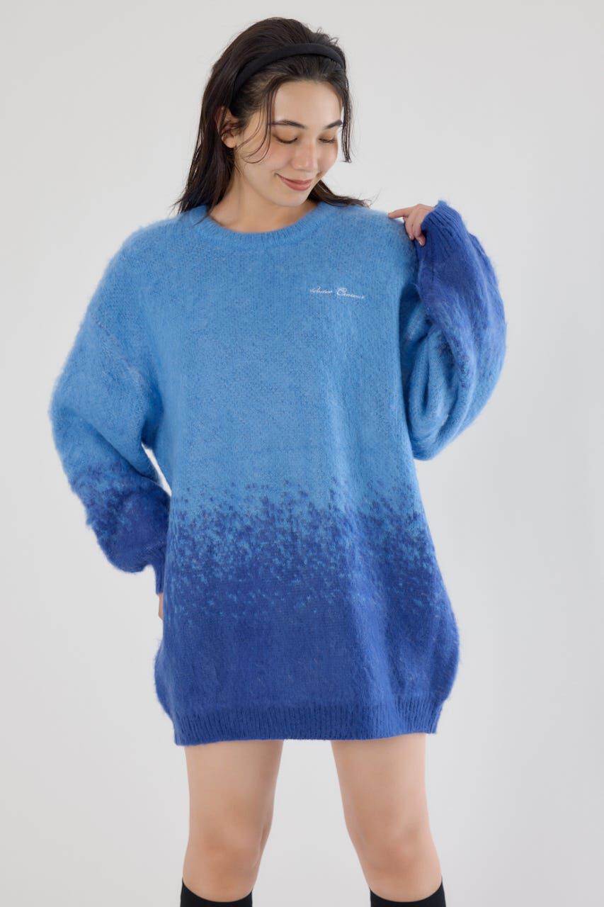 RODEO CROWNS「グラデーションニットワンピース」|ワンピース|BLU