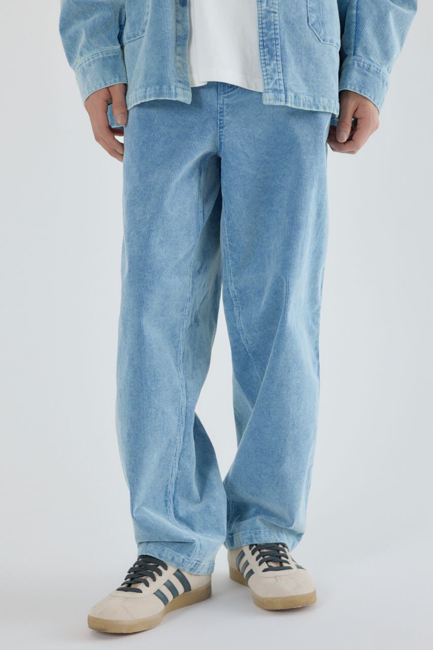 RODEO CROWNS「ケミカルコーデュロイパンツ」|その他|L/BLU1