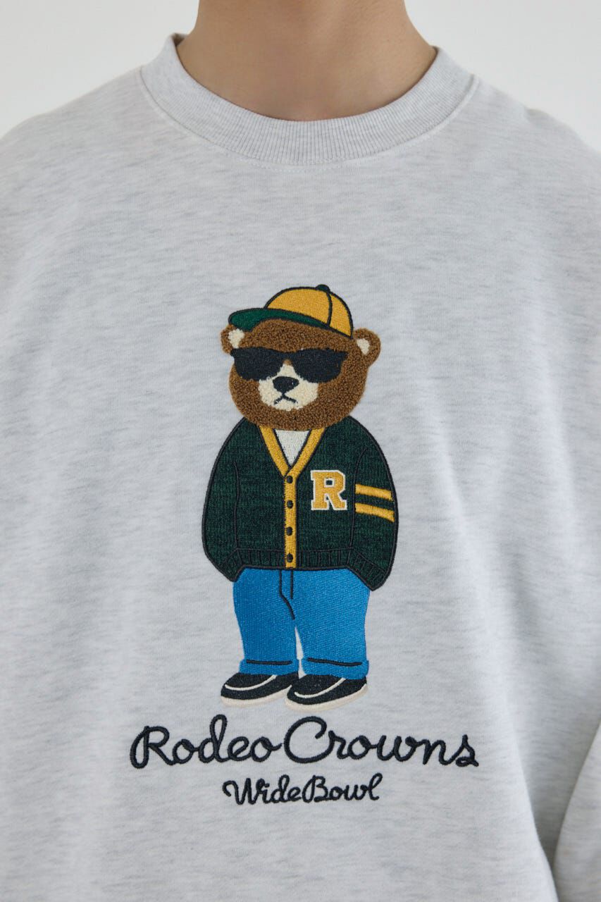 RODEO CROWNS「サガラベアースウェット」|パーカー|
