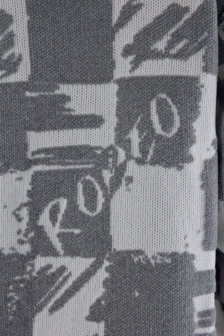 RODEO CROWNS「ブロークンチェックニット」|ニット・セーター|