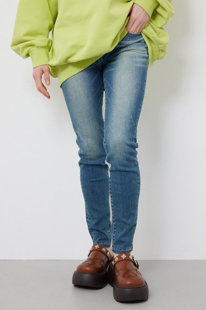 RODEO CROWNS「Beautiful スキニー デニム」|デニム|BLU