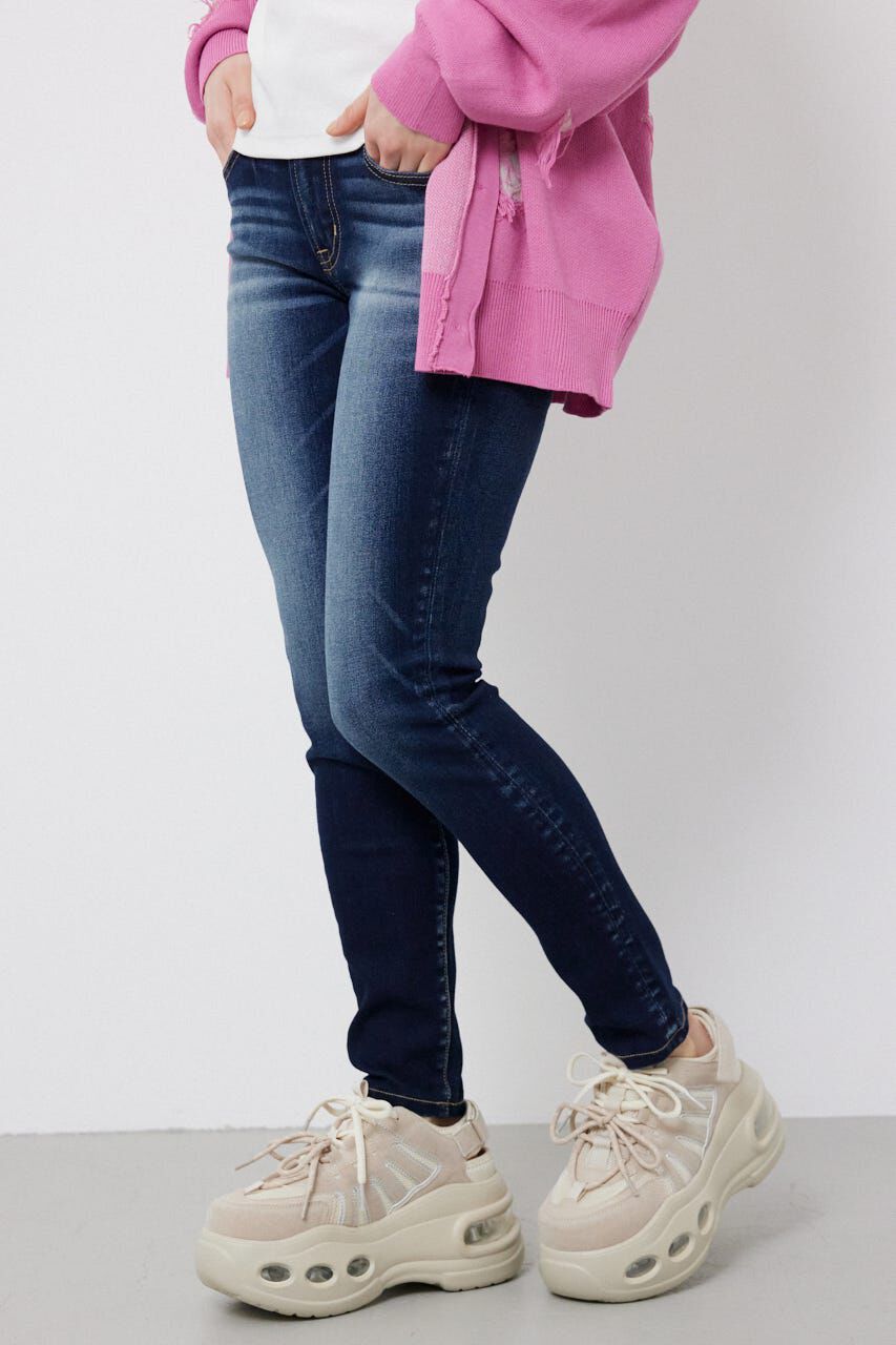 RODEO CROWNS「Beautiful スキニー デニム」|デニム|