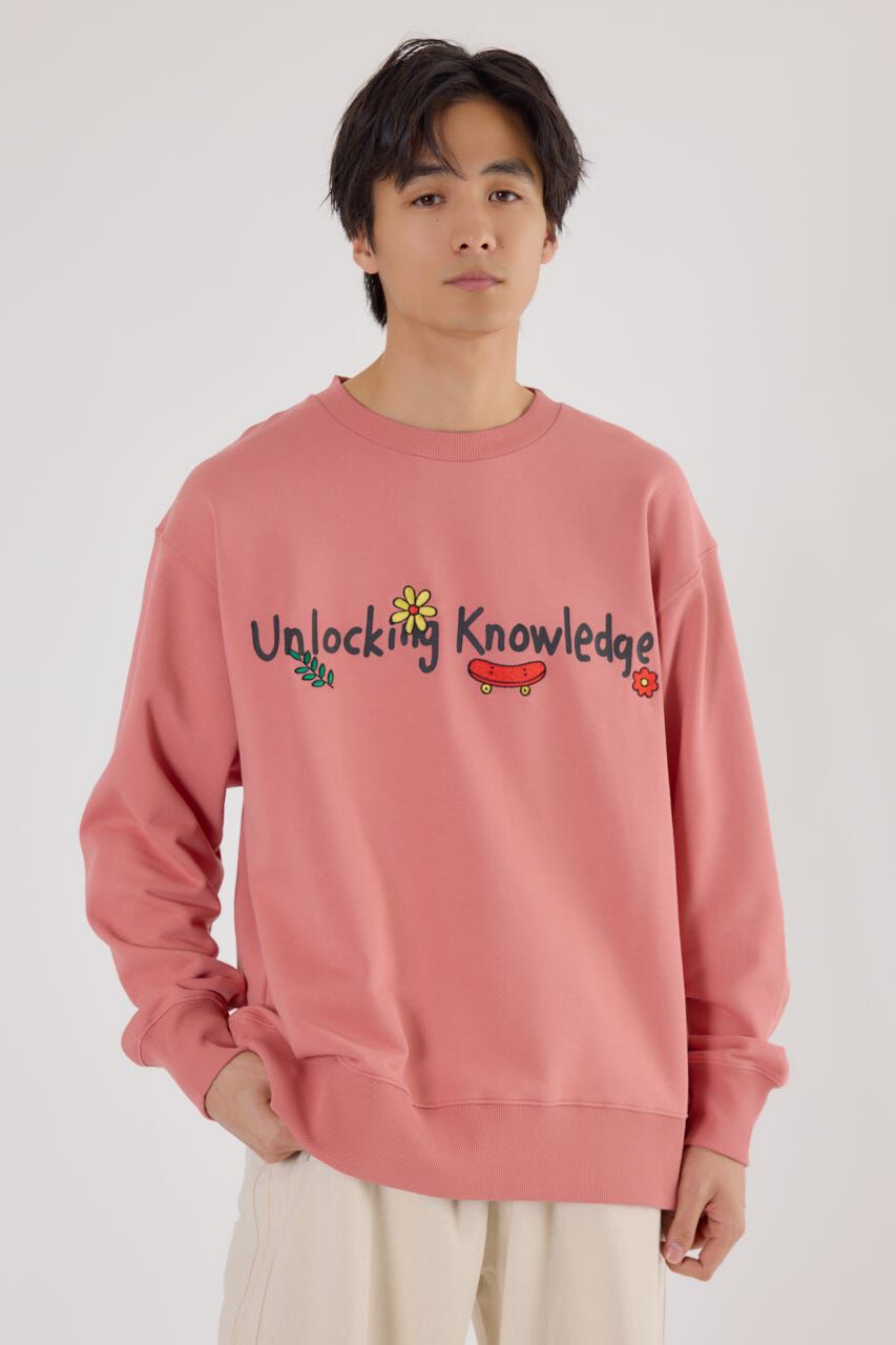 RODEO CROWNS「ドローイングスウェット」|パーカー|L/ORG1