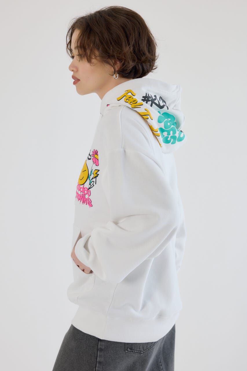 RODEO CROWNS「HOOD DECORATION パーカー」|パーカー|