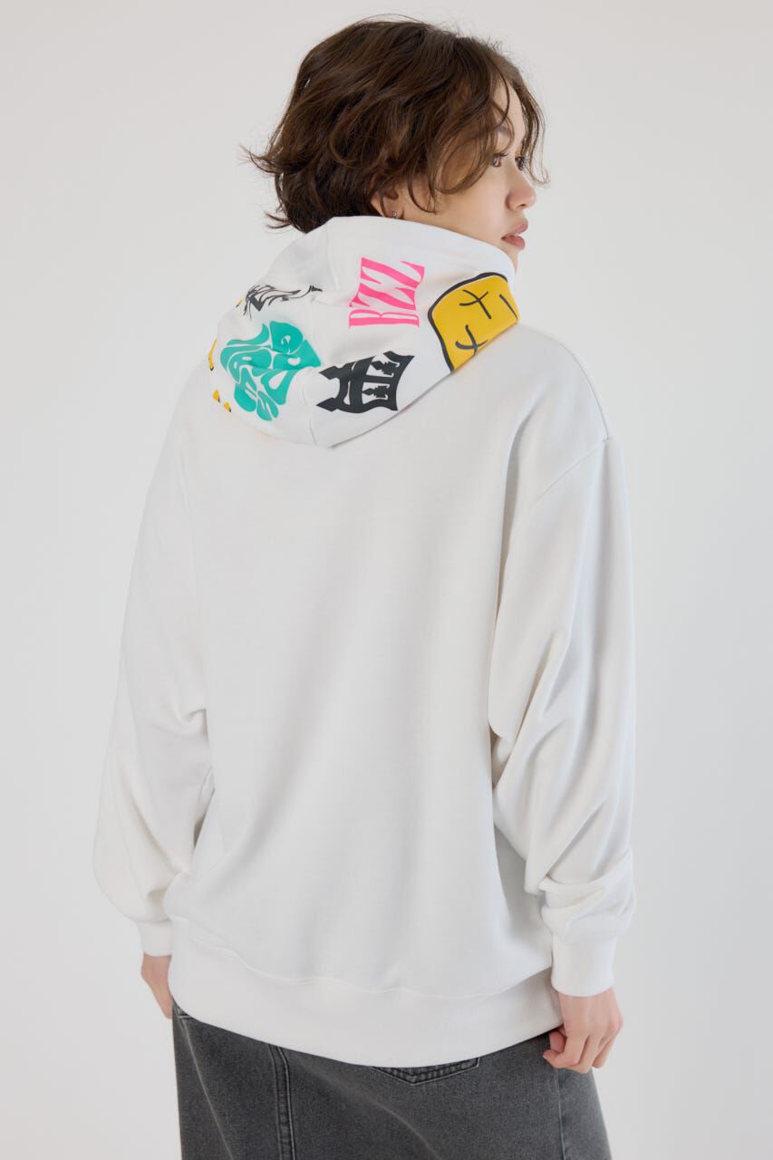 RODEO CROWNS「HOOD DECORATION パーカー」|パーカー|