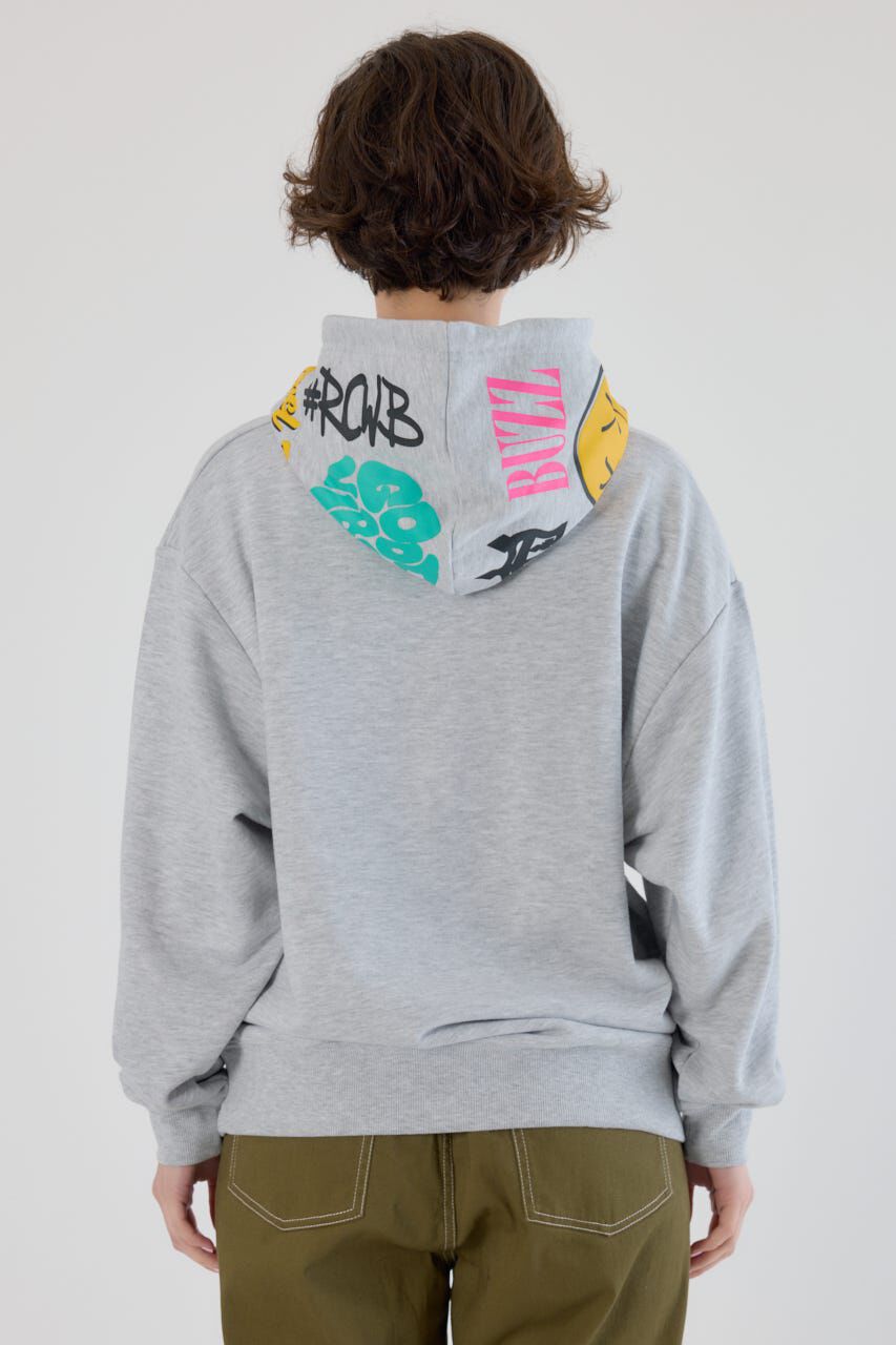 RODEO CROWNS「HOOD DECORATION パーカー」|パーカー|