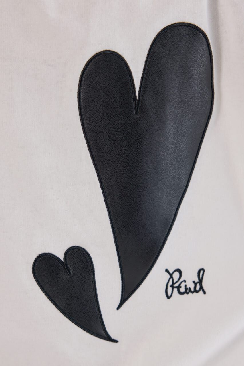 RODEO CROWNS「ハートフェイクレイヤードトップス」|Tシャツ・カットソー|