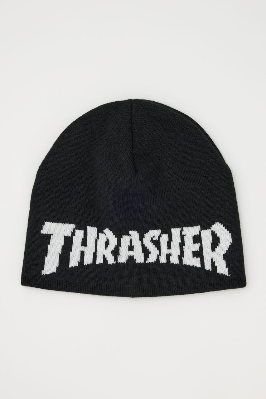 RODEO CROWNS「(THRASHER) ニットキャップ」|その他|BLK