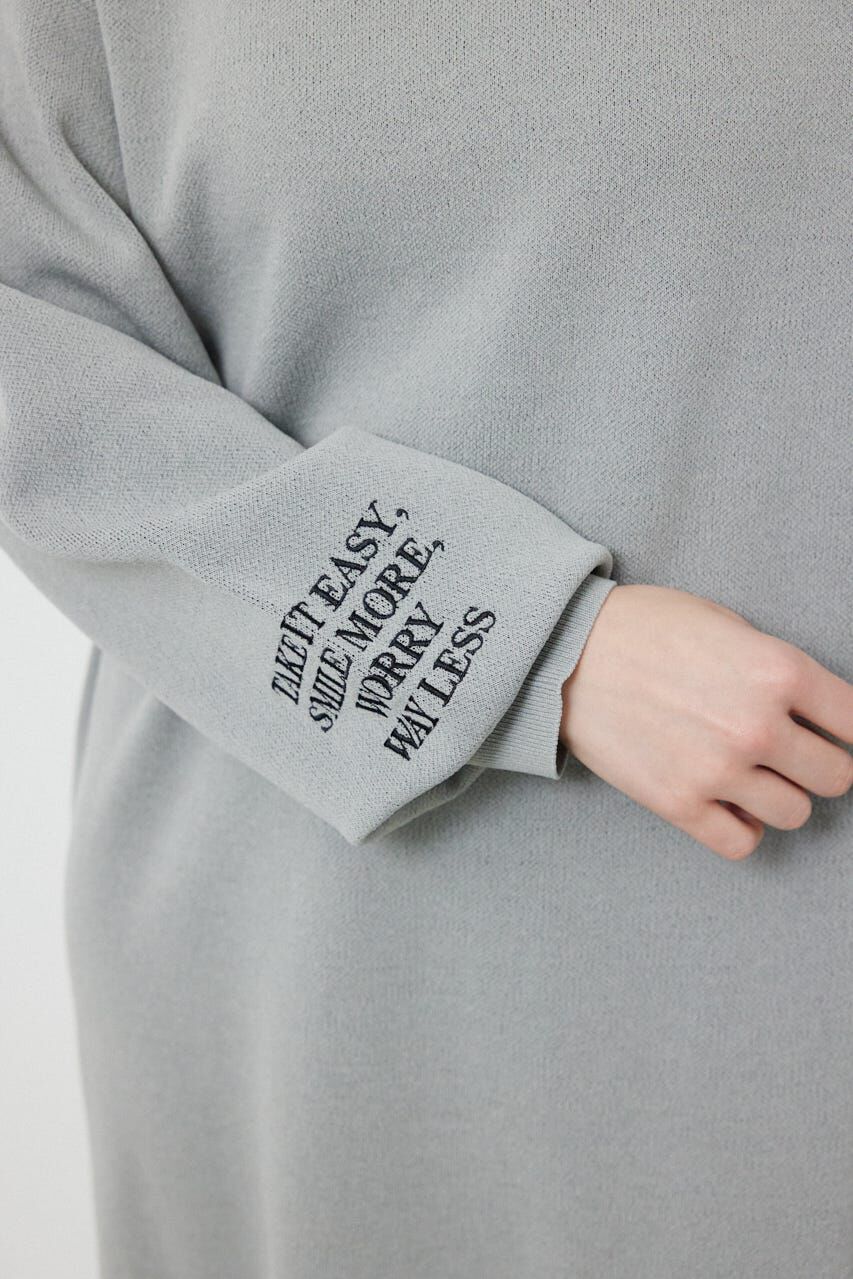 RODEO CROWNS「マキシロゴニットワンピース」|ワンピース|