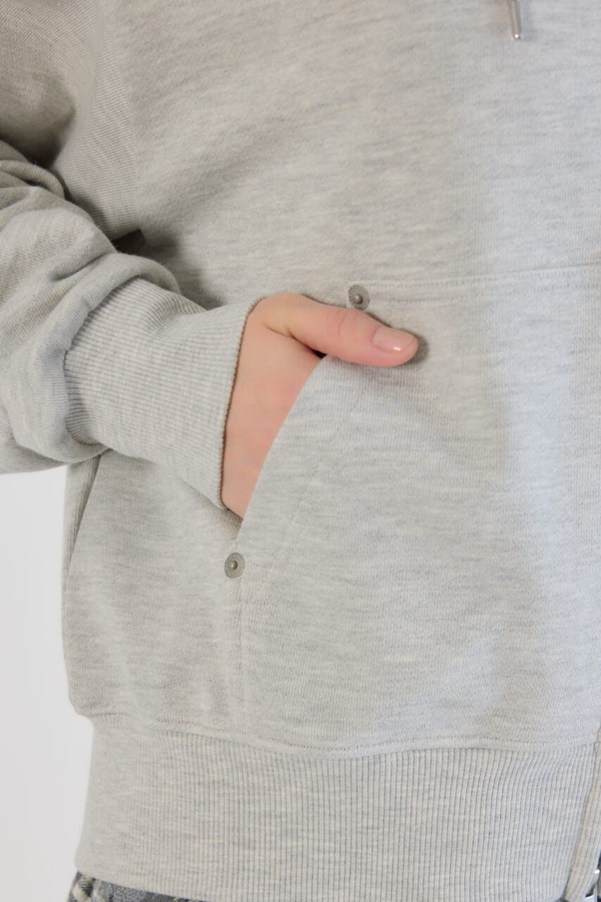 RODEO CROWNS「SHARE W ジップパーカー」|パーカー|