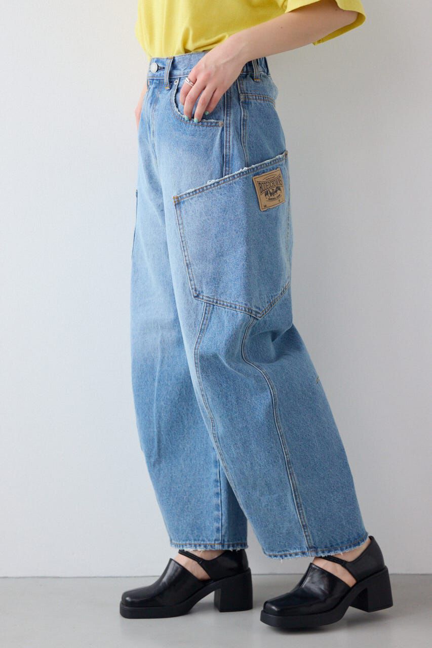 RODEO CROWNS「ビッグポケットバルーンデニム」|デニム|
