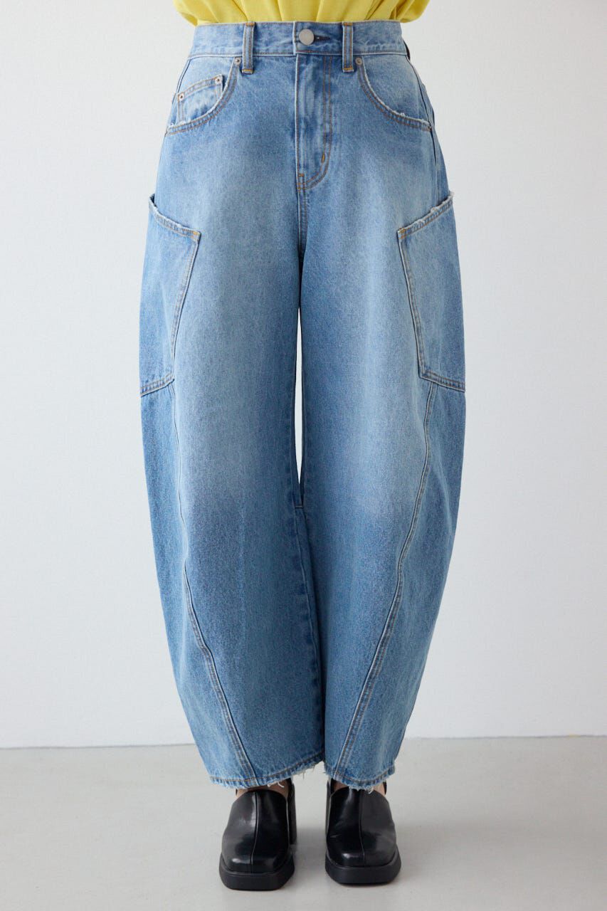 RODEO CROWNS「ビッグポケットバルーンデニム」|デニム|