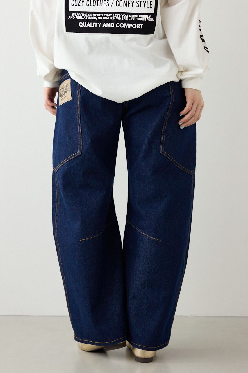RODEO CROWNS「ビッグポケットバルーンデニム」|デニム|