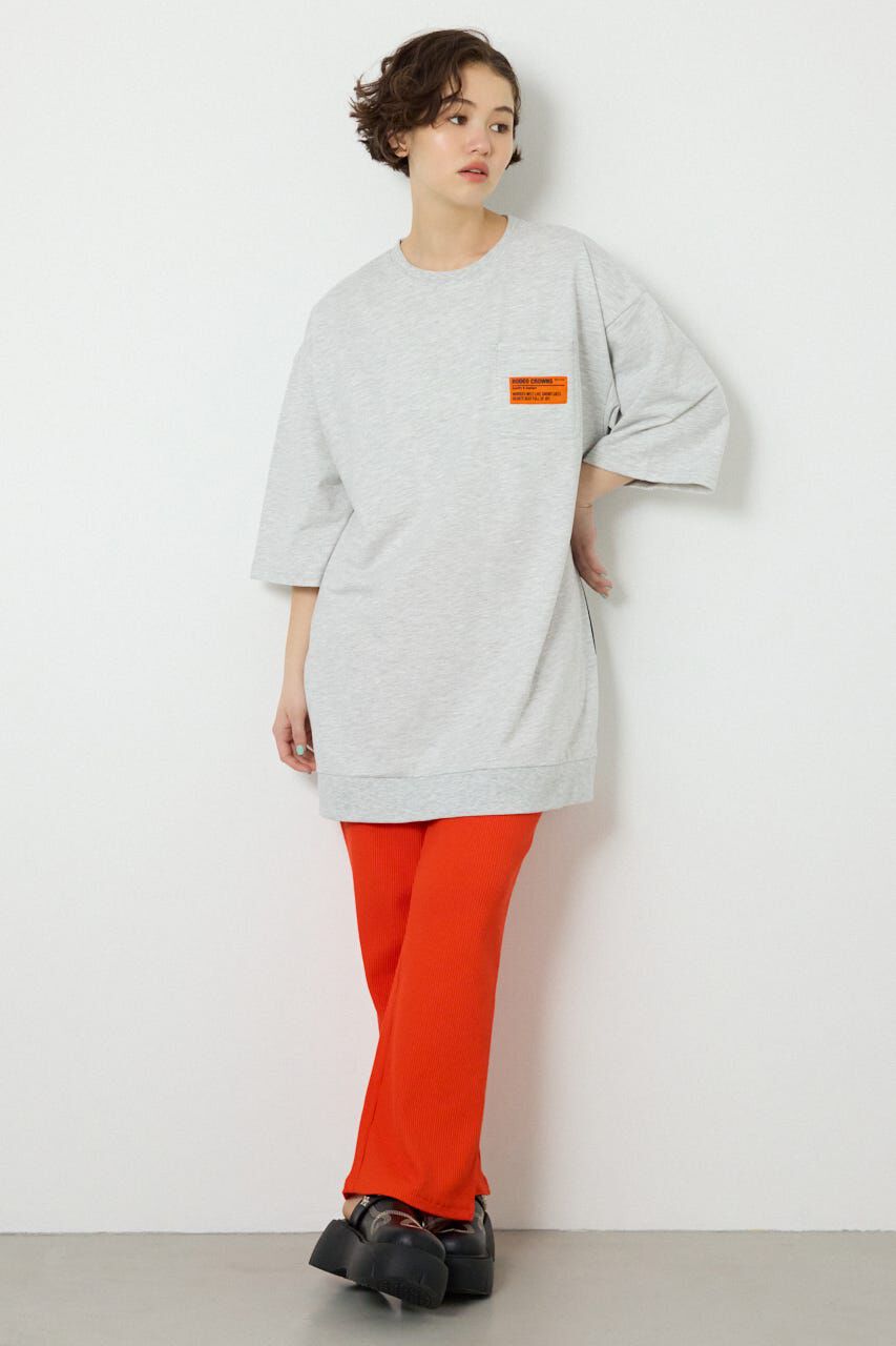 RODEO CROWNS「ペイントロゴハーフスリーブワンピース」|ワンピース|