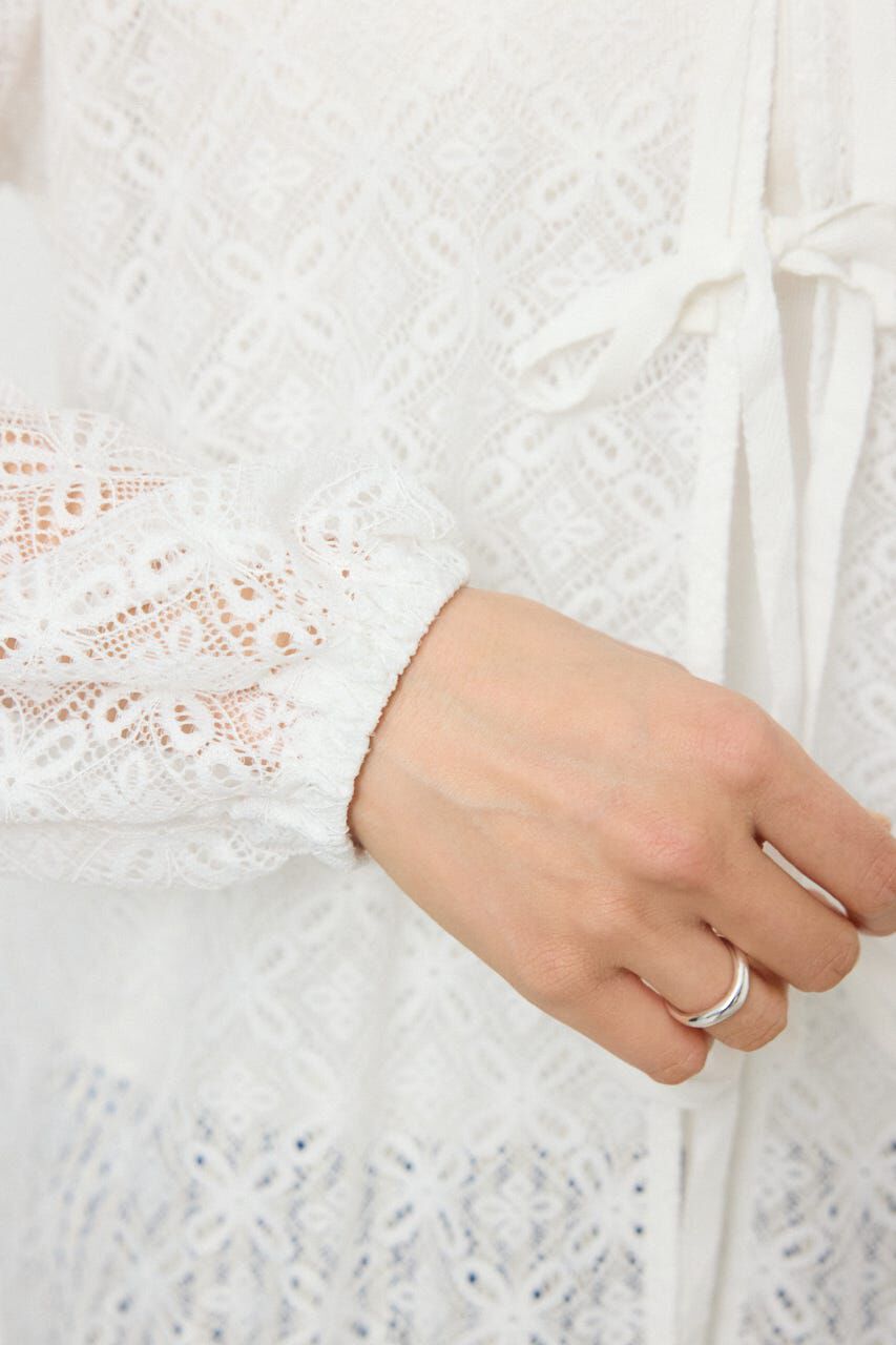 RODEO CROWNS「メッシュフーディカーディガン」|カーディガン|