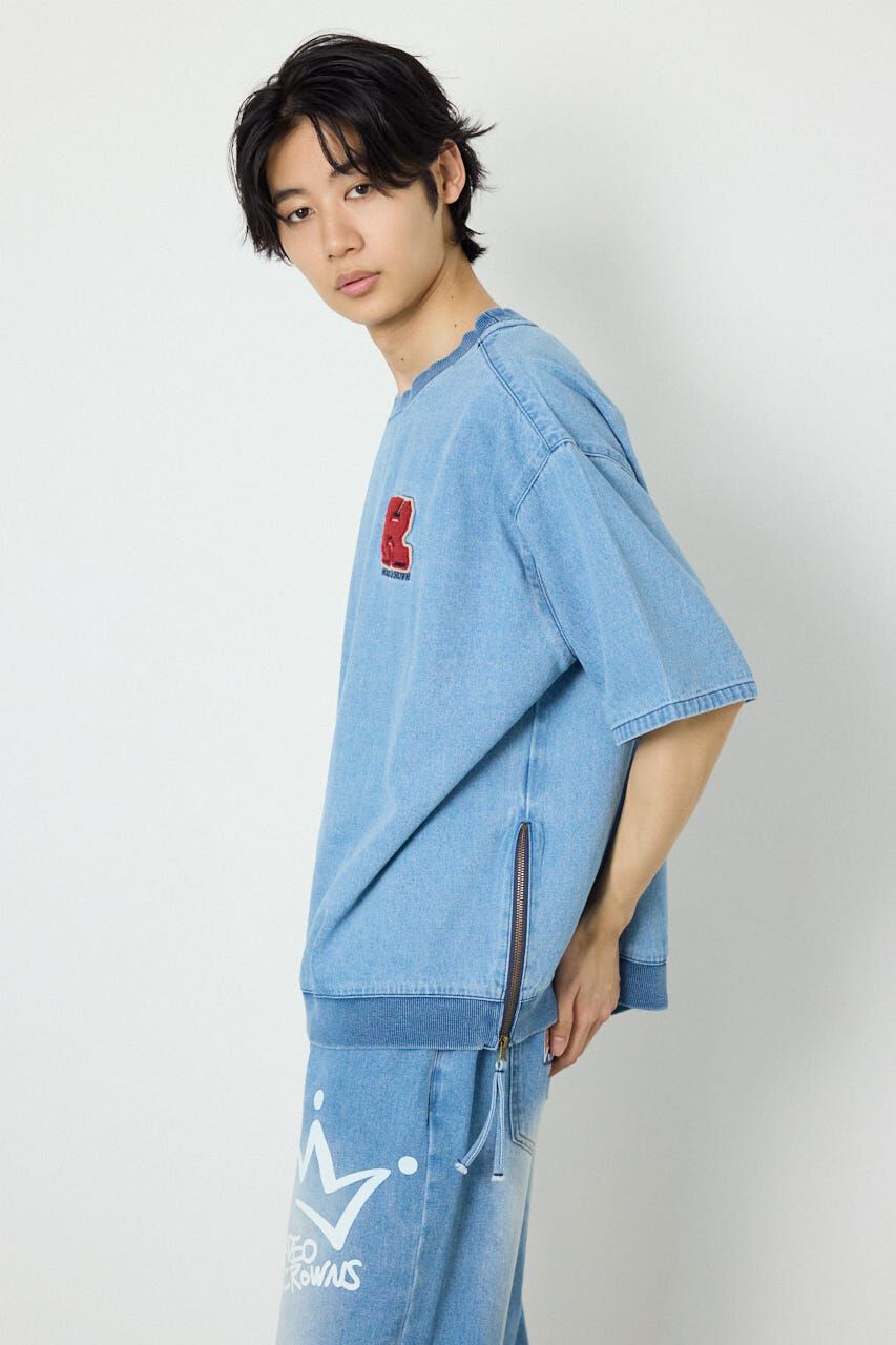 RODEO CROWNS「バラエティーデニムトップス」|Tシャツ・カットソー|