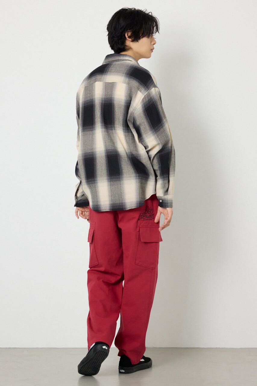 RODEO CROWNS「スカシオンブレーチェックシャツ」|シャツ・ブラウス|