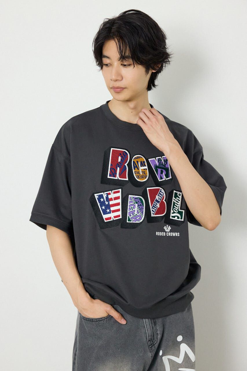 RODEO CROWNS「decoration半袖スウェット」|Tシャツ・カットソー|