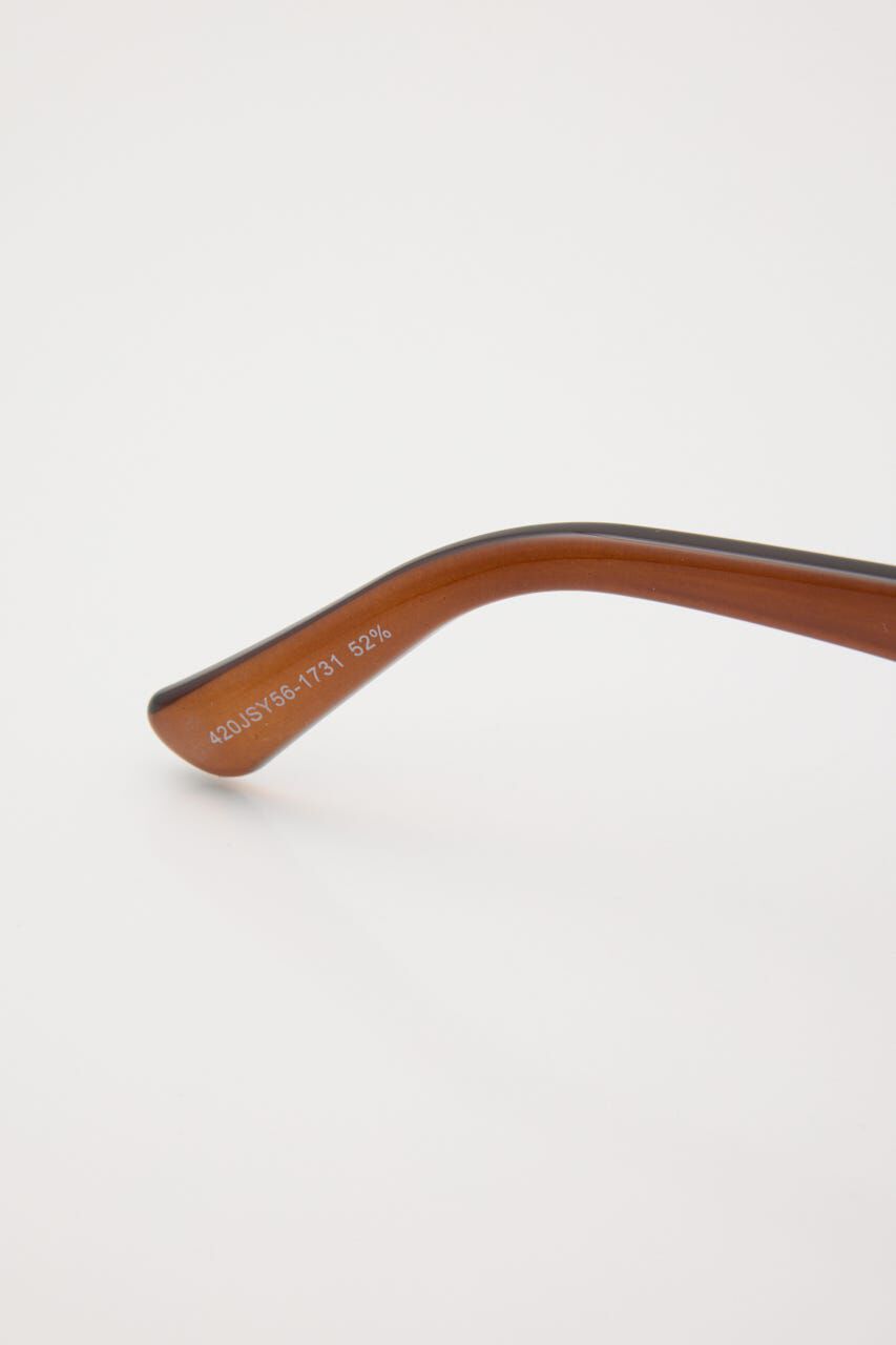 RODEO CROWNS「＜WEB先行アイテム＞THICK LINE アイウェア 2TYPE」|メガネ|