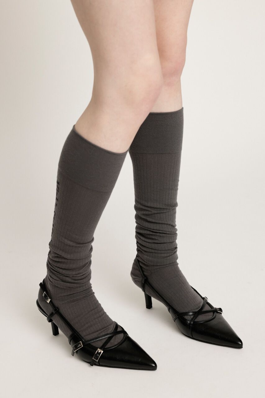 SLY「SLING BACK パンプス」|パンプス|BLK