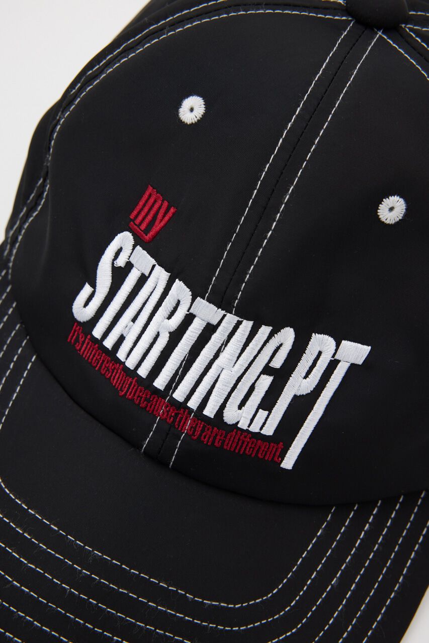 SLY「BI COLOR STITCH LOGO キャップ」|その他|