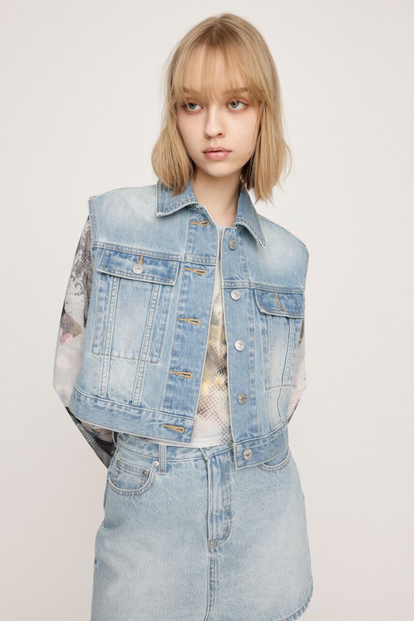 SLY「KIETH 2P DENIM JK-C」|デニムジャケット|