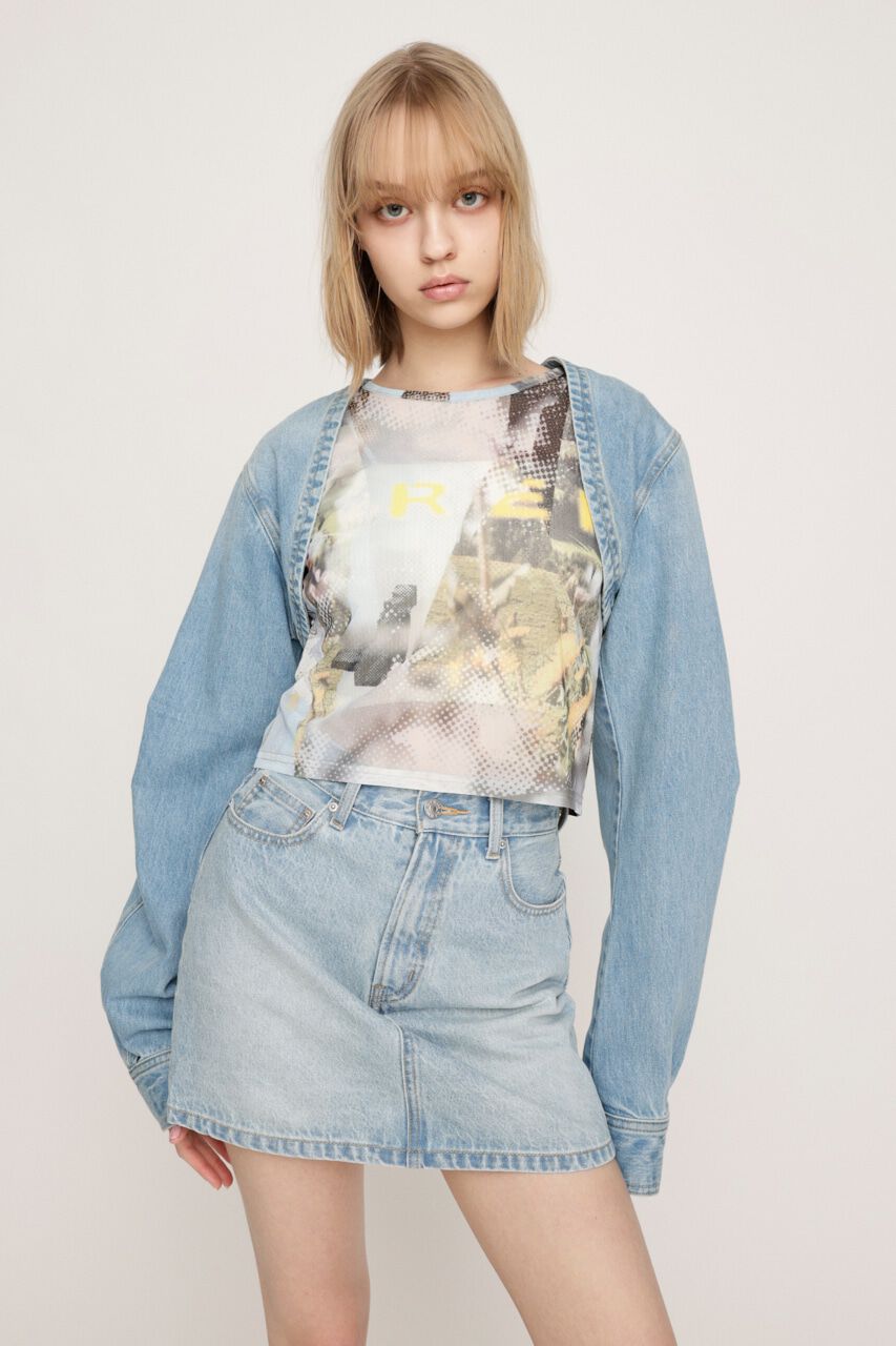 SLY「KIETH 2P DENIM JK-C」|デニムジャケット|