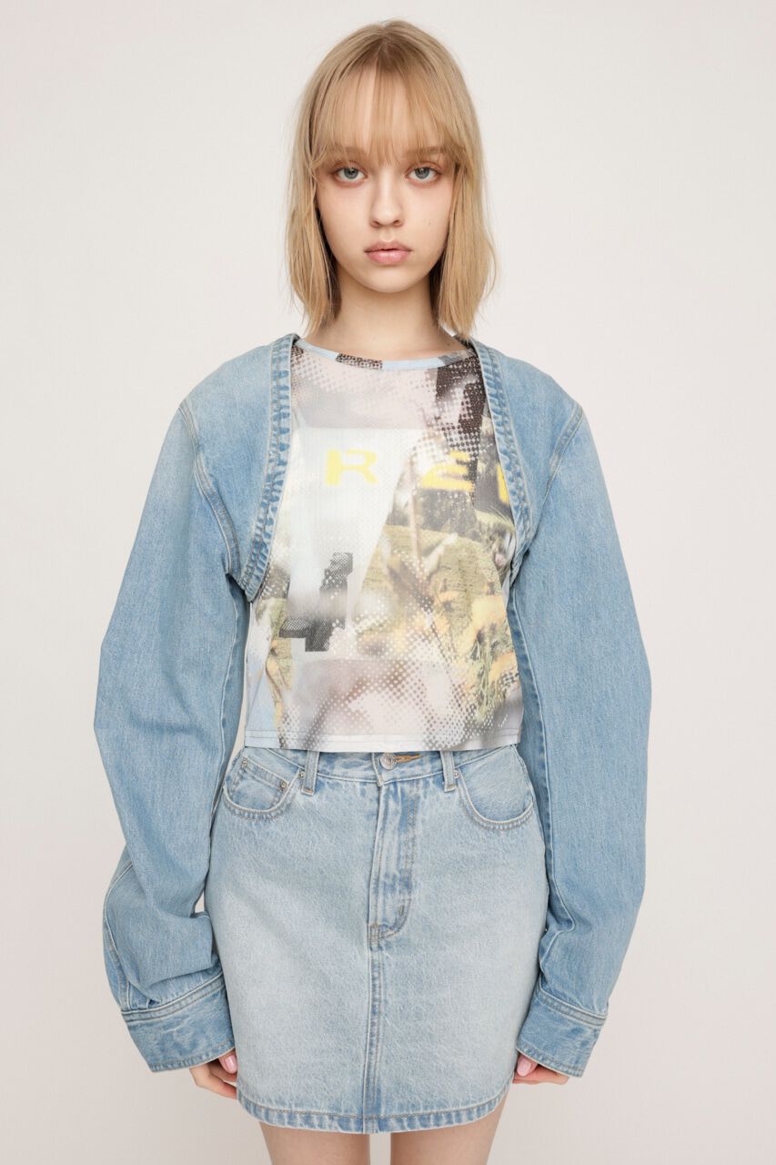 SLY「KIETH 2P DENIM JK-C」|デニムジャケット|