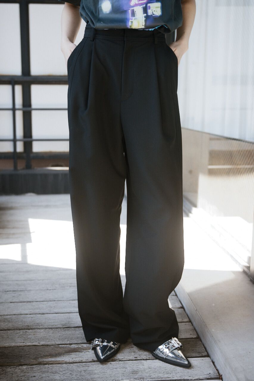 SLY「COMFORT SHAPE SLACKS」|その他|