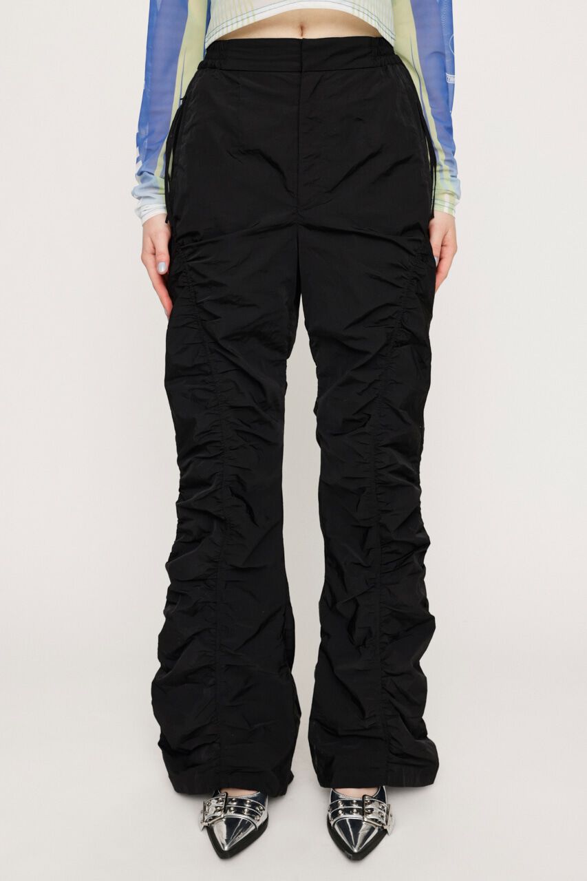 SLY「ASYMMETRY GATHER パンツ」|その他|