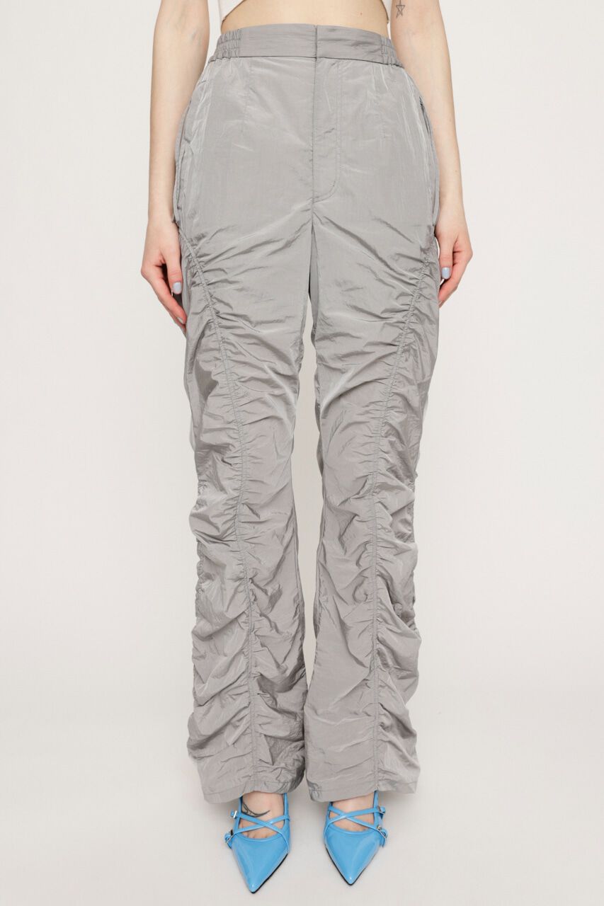 SLY「ASYMMETRY GATHER パンツ」|その他|