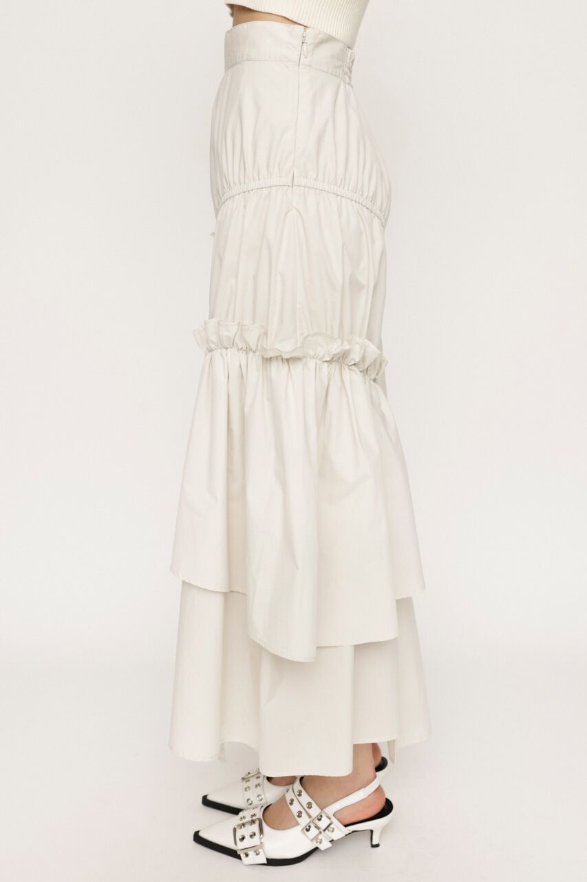 SLY「ASYMMETRY FRILL スカート」|スカート|