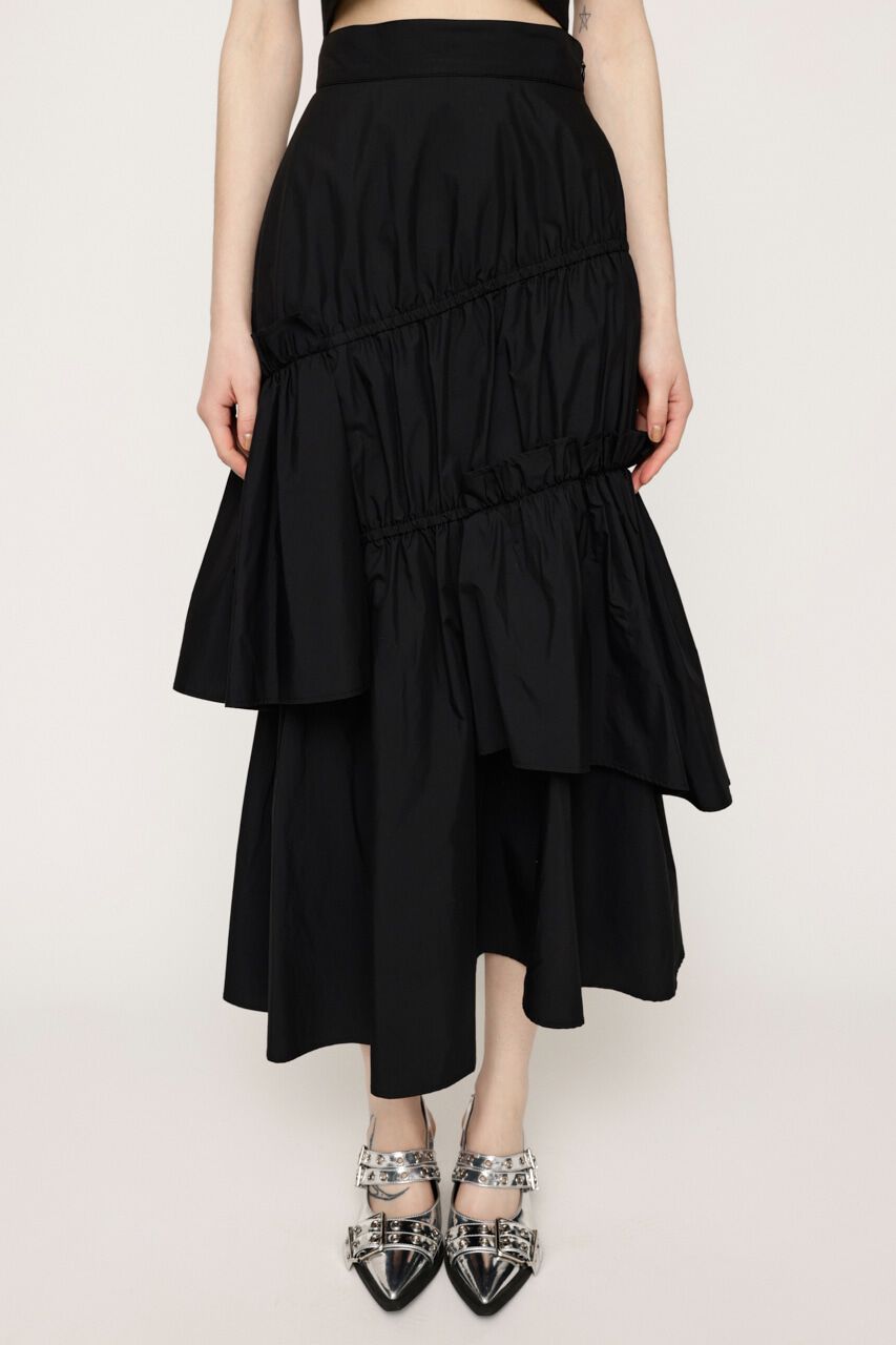 SLY「ASYMMETRY FRILL スカート」|スカート|