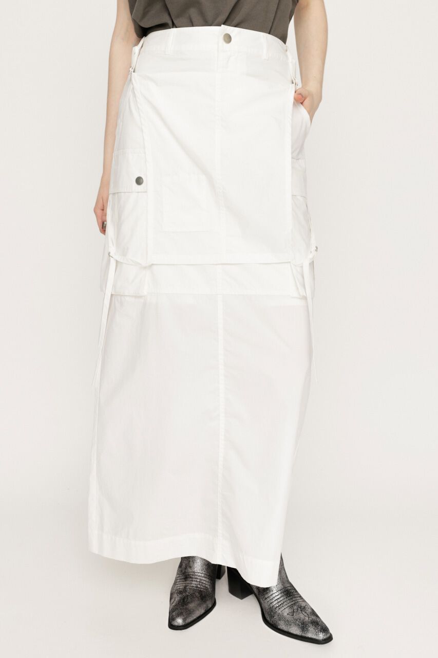 SLY「2WAY MANY POCKET J／スカート」|スカート|